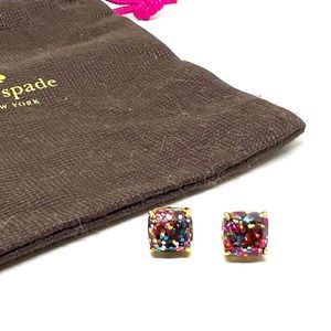 Kate Spade confetti earrings